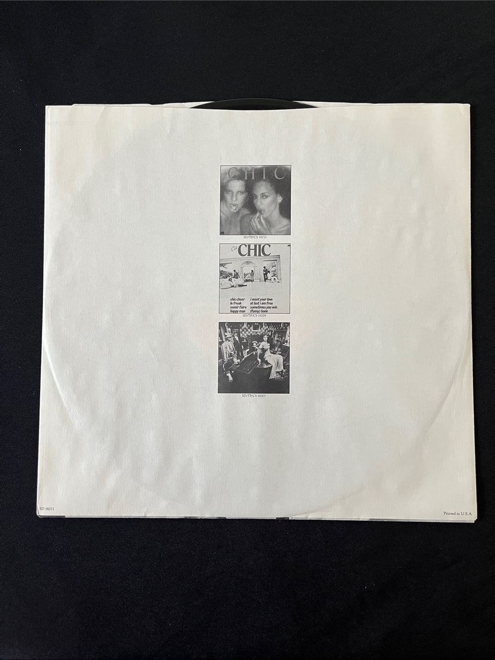 Chic – "Les Plus Grands Succes De Chic (Chic's Greatest Hits)" Vinyl Record - Picture 3 of 6